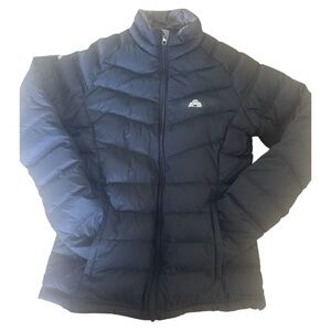 EMS Women's Black Puffer Jacket-xs